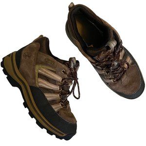 Timberland Kids Brown and Black Hiking Boots